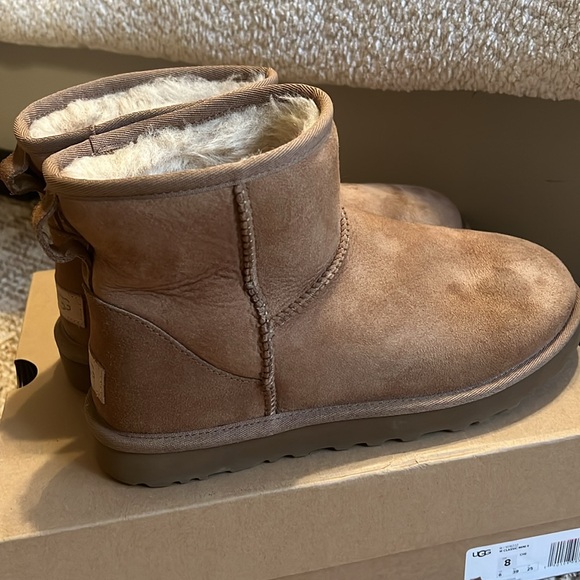 Ugg Classic Mini Boot II - Chestnut - Picture 5 of 11